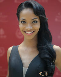 Miss South Africa Liesl LAURIE